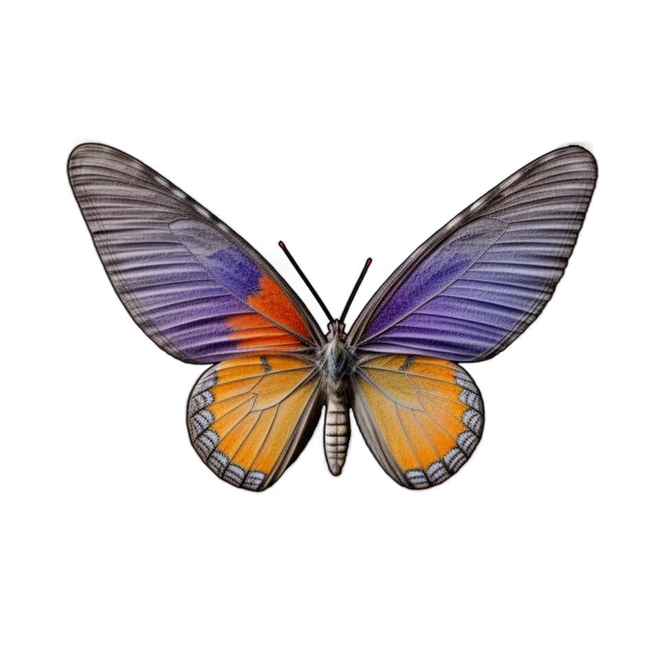 Generated Butterfly Image
