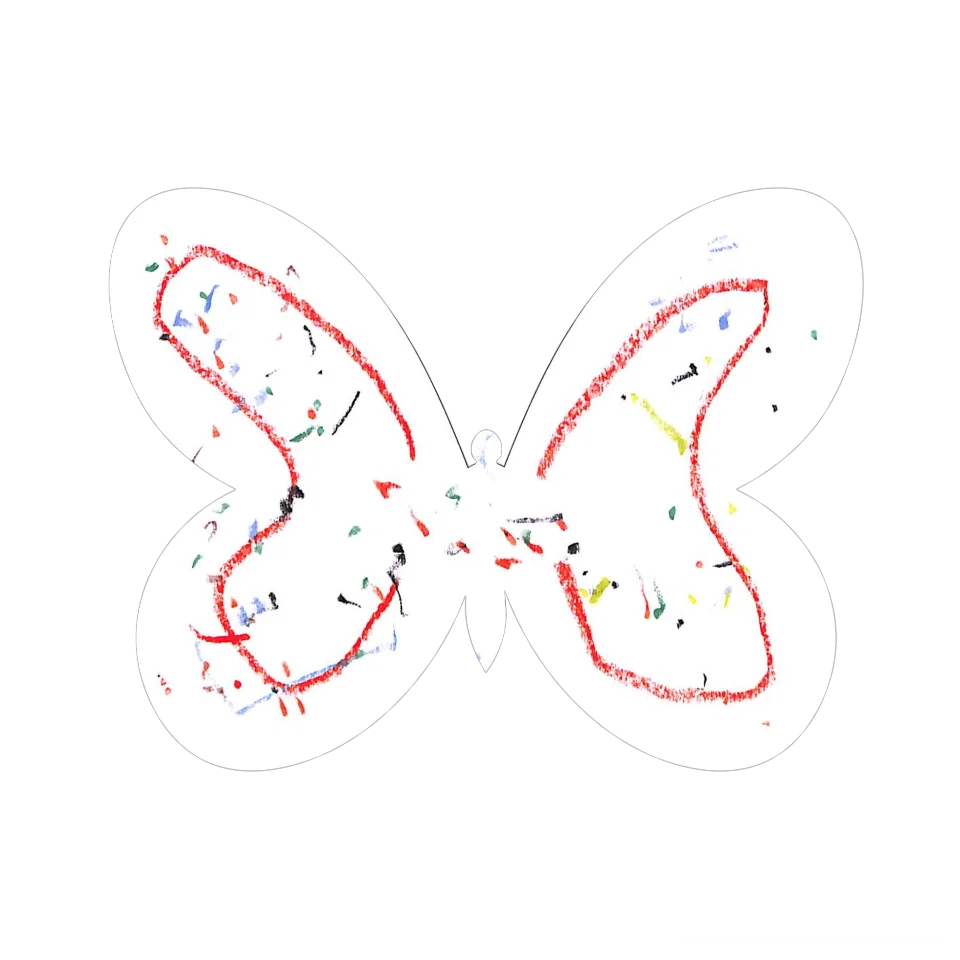 Original Butterfly Image