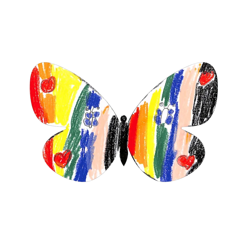 Original Butterfly Image