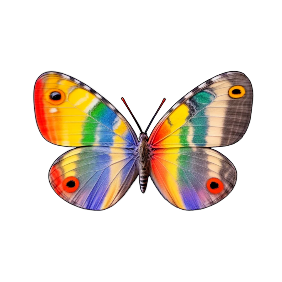 Generated Butterfly Image