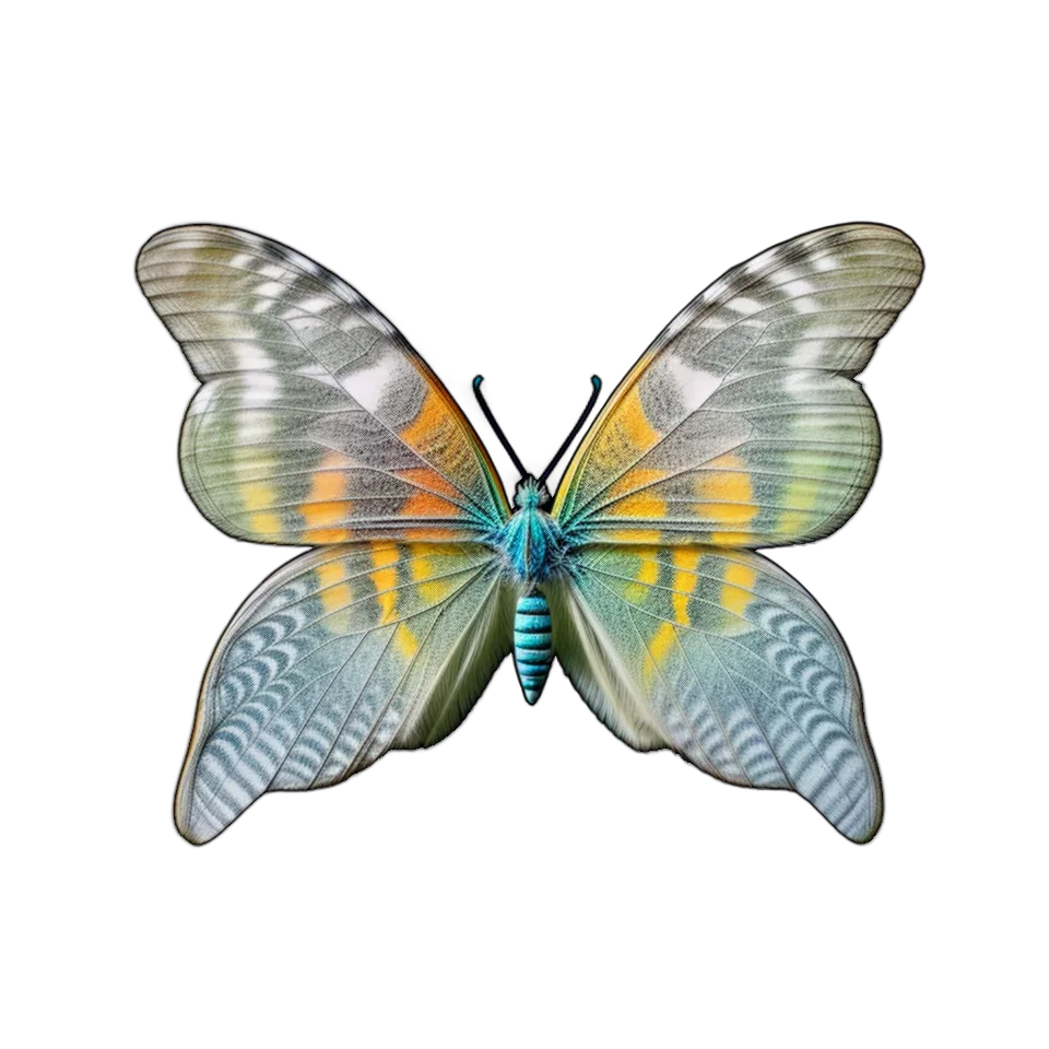 Generated Butterfly Image