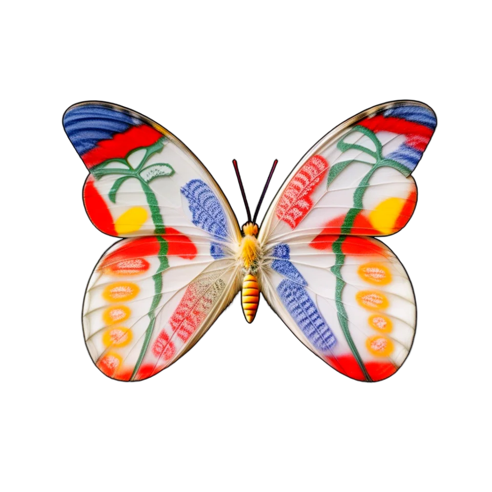 Generated Butterfly Image