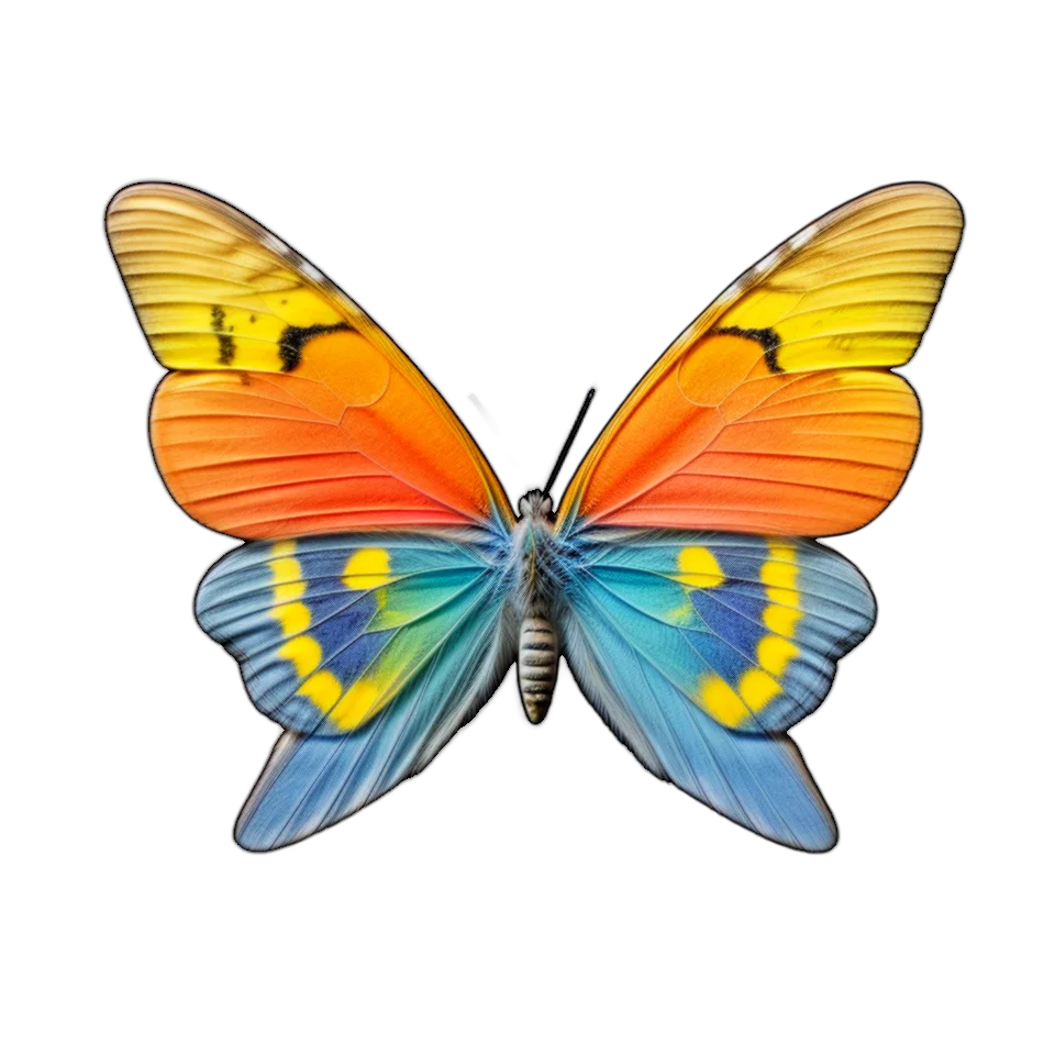 Generated Butterfly Image