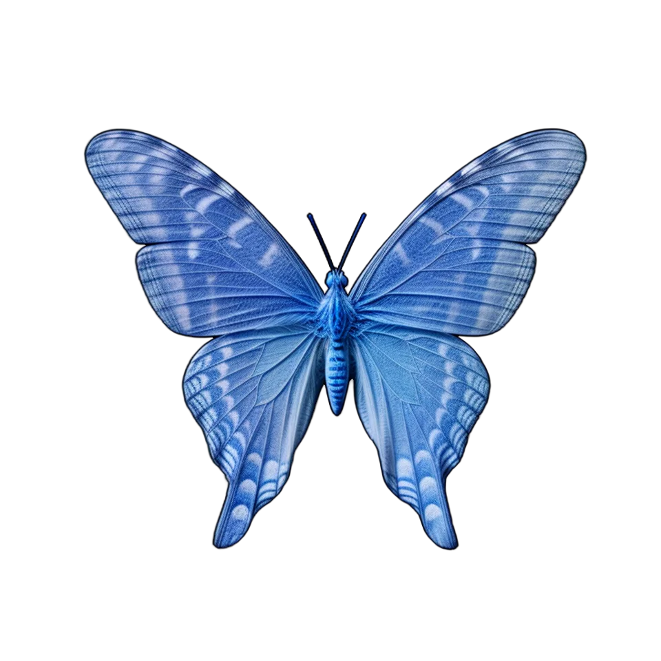 Generated Butterfly Image