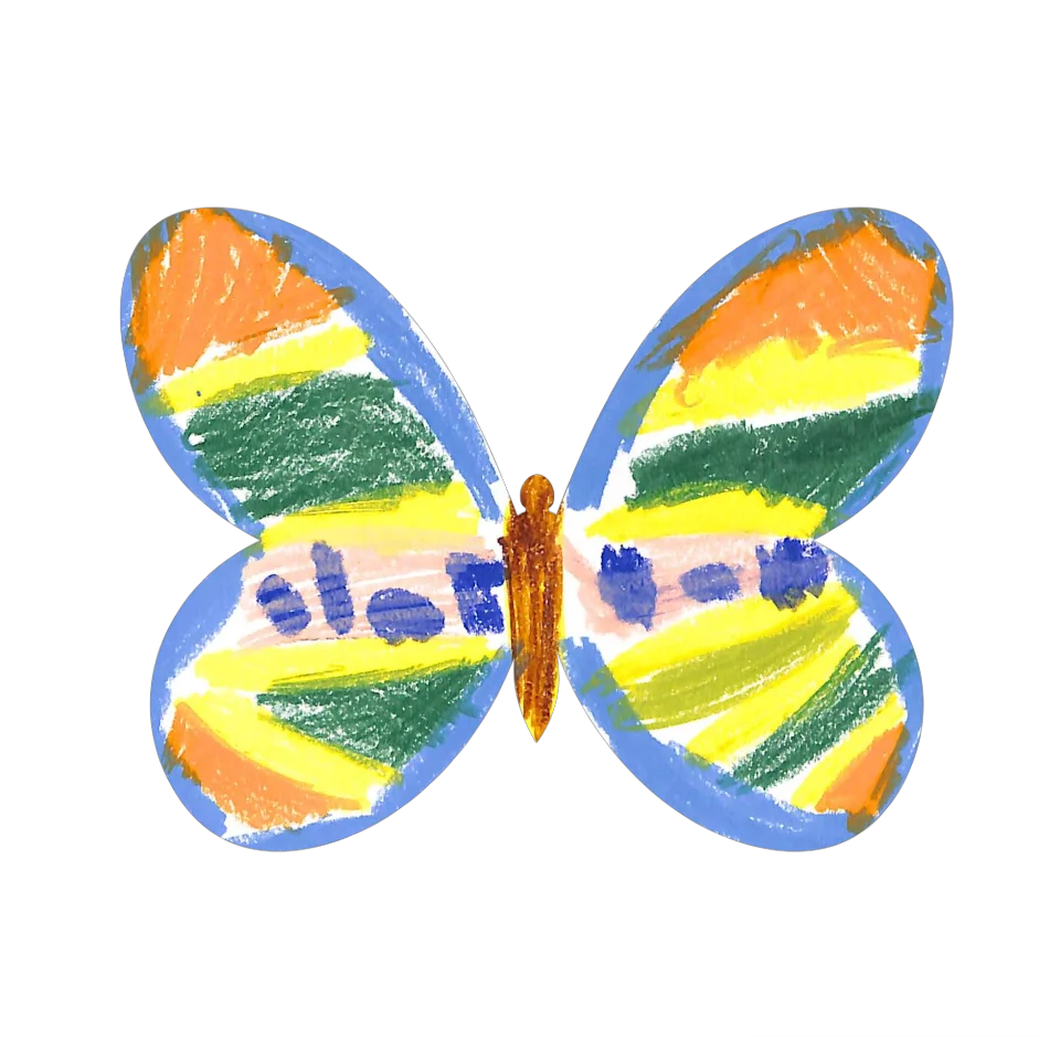Original Butterfly Image