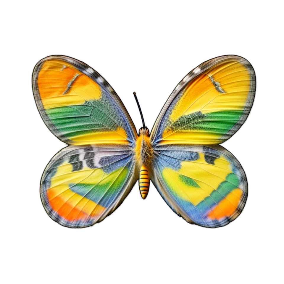 Generated Butterfly Image