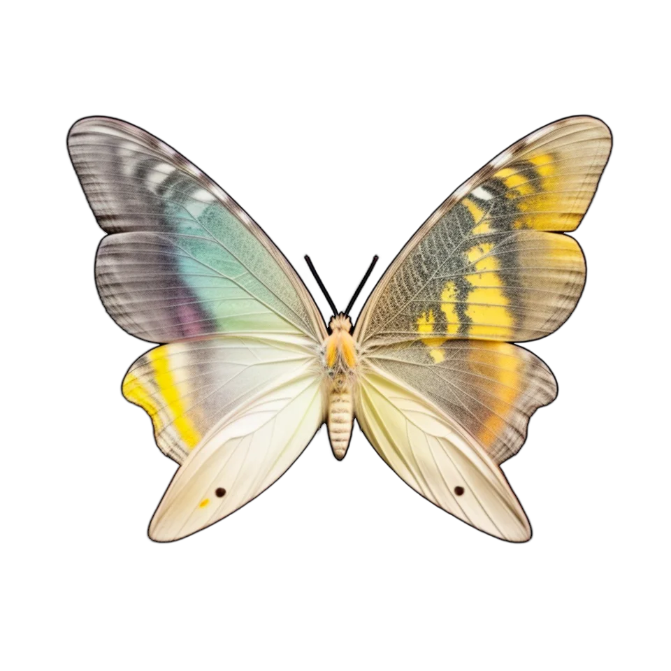 Generated Butterfly Image