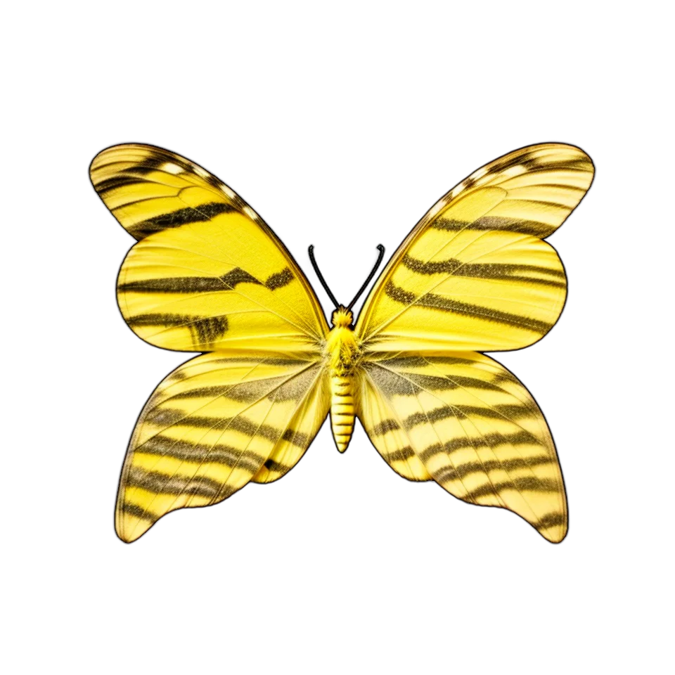 Generated Butterfly Image