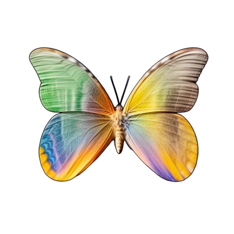 Generated Butterfly Image