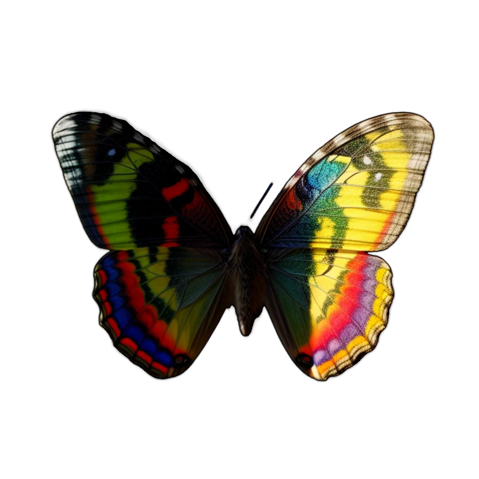 Generated Butterfly Image
