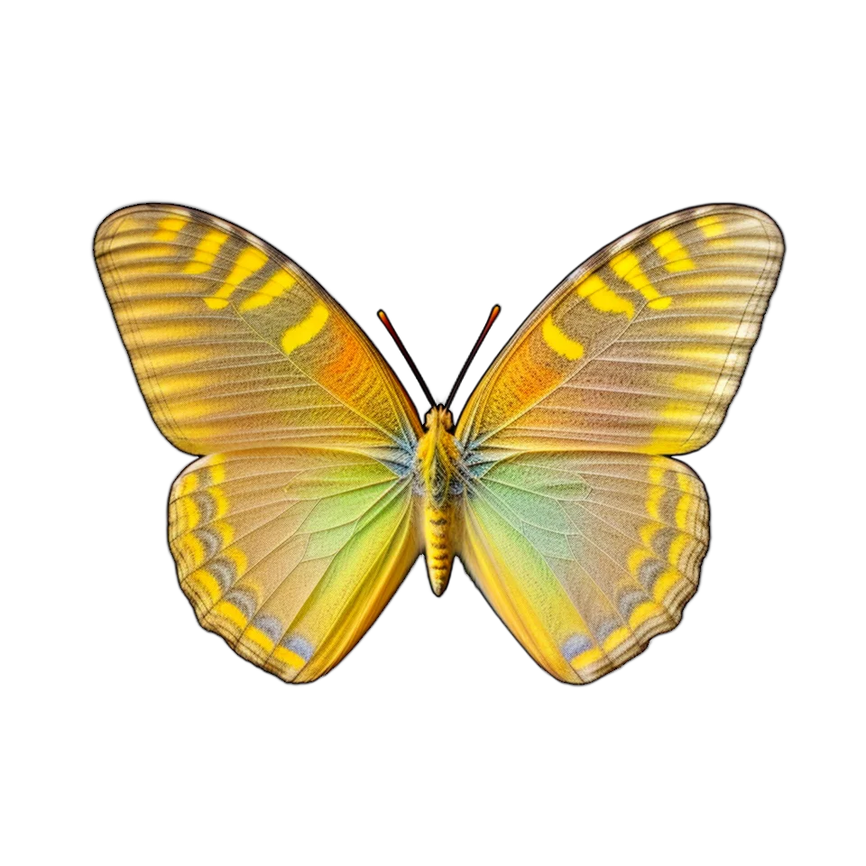 Generated Butterfly Image