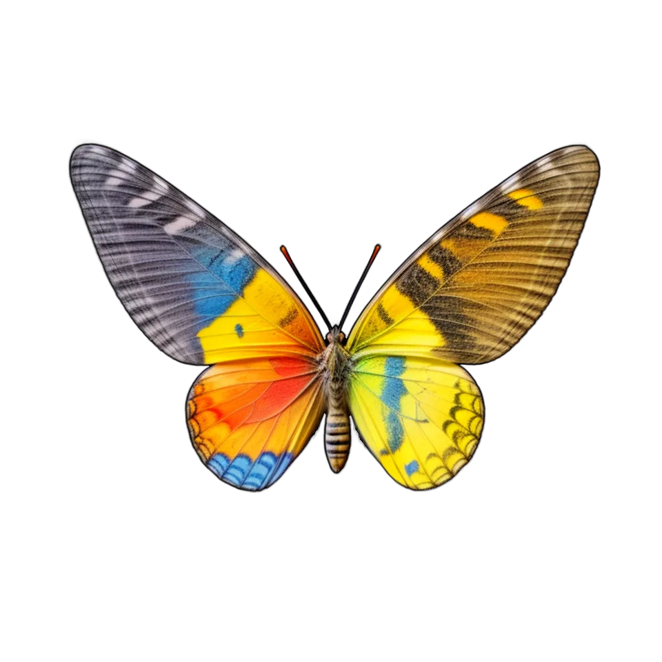 Generated Butterfly Image