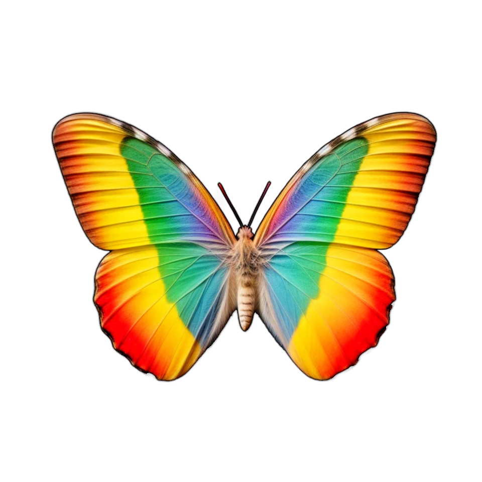 Generated Butterfly Image