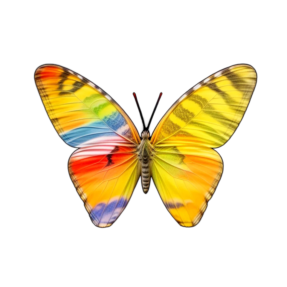 Generated Butterfly Image