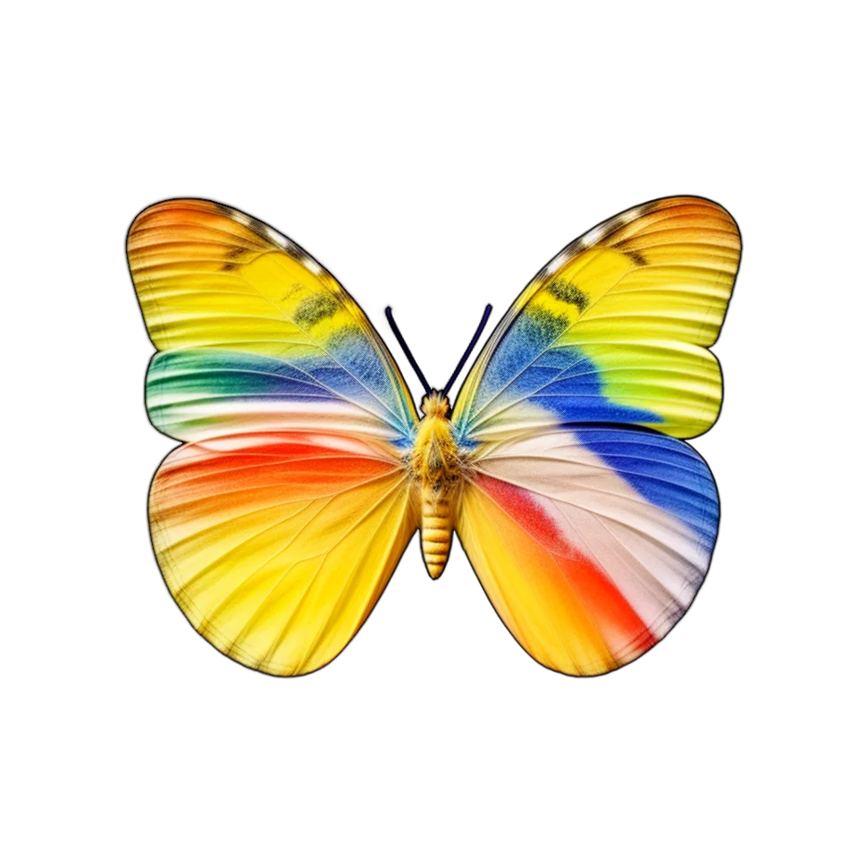 Generated Butterfly Image