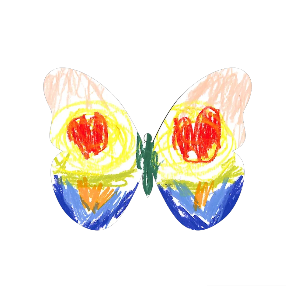Original Butterfly Image