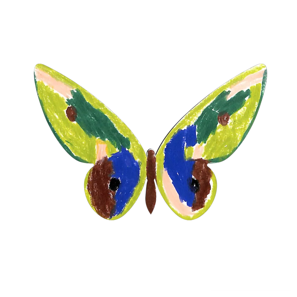 Original Butterfly Image