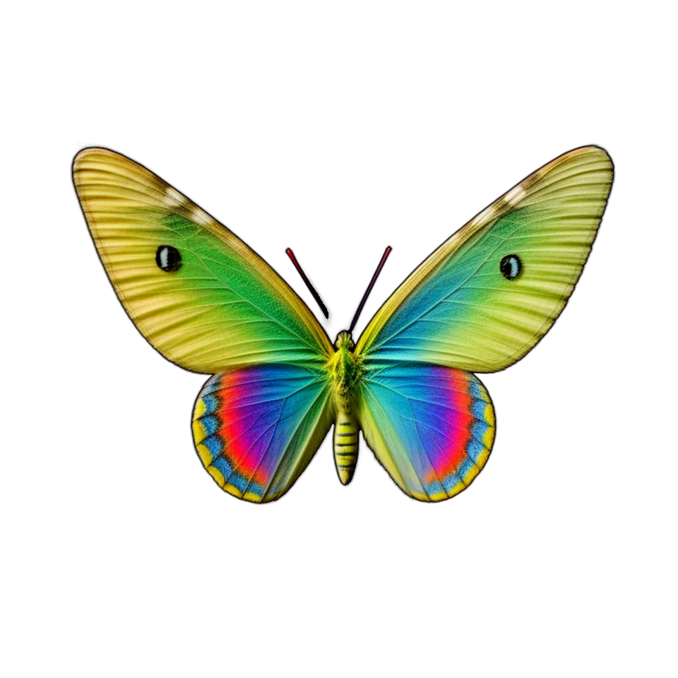 Generated Butterfly Image