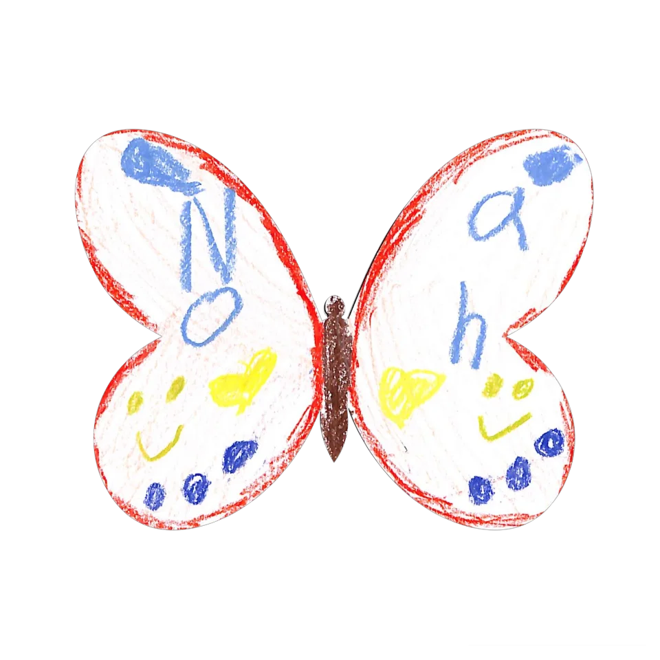 Original Butterfly Image