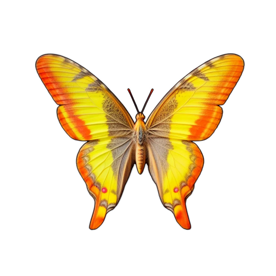 Generated Butterfly Image