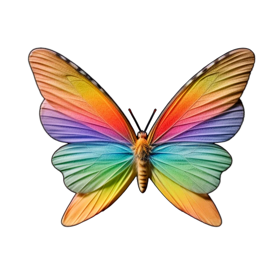 Generated Butterfly Image