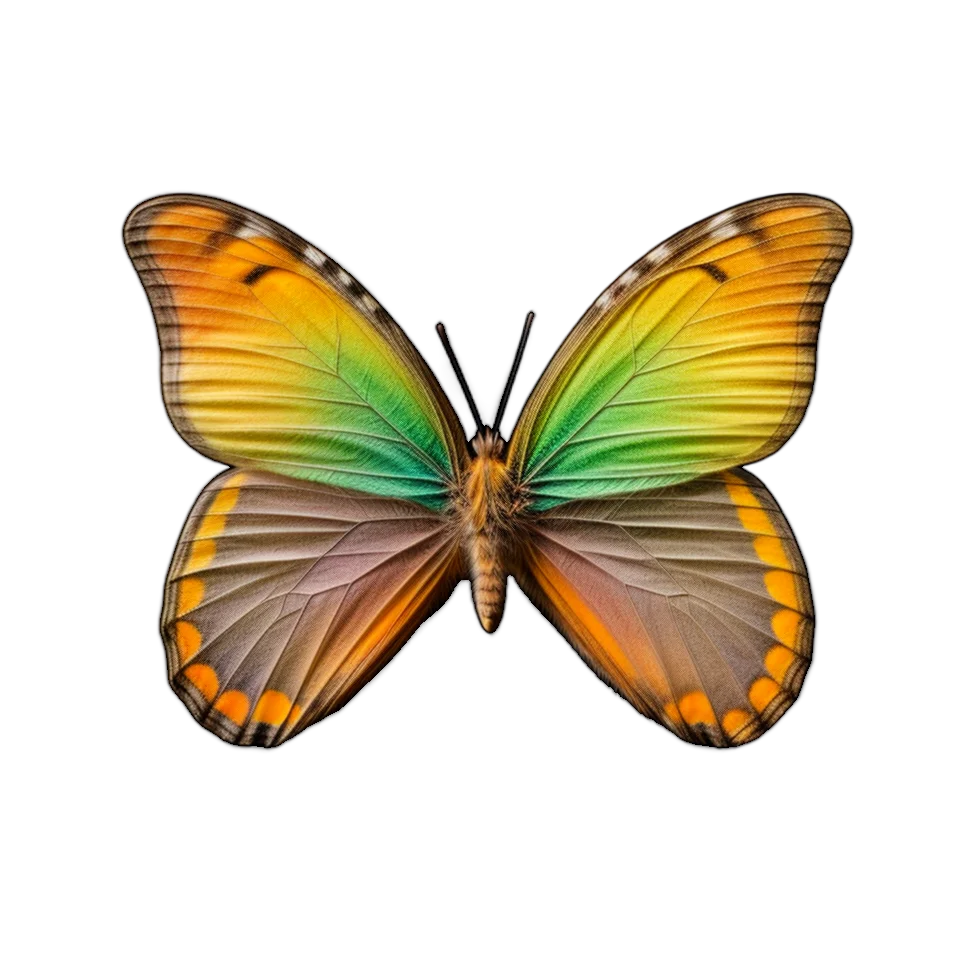 Generated Butterfly Image