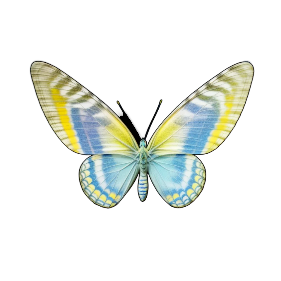 Generated Butterfly Image