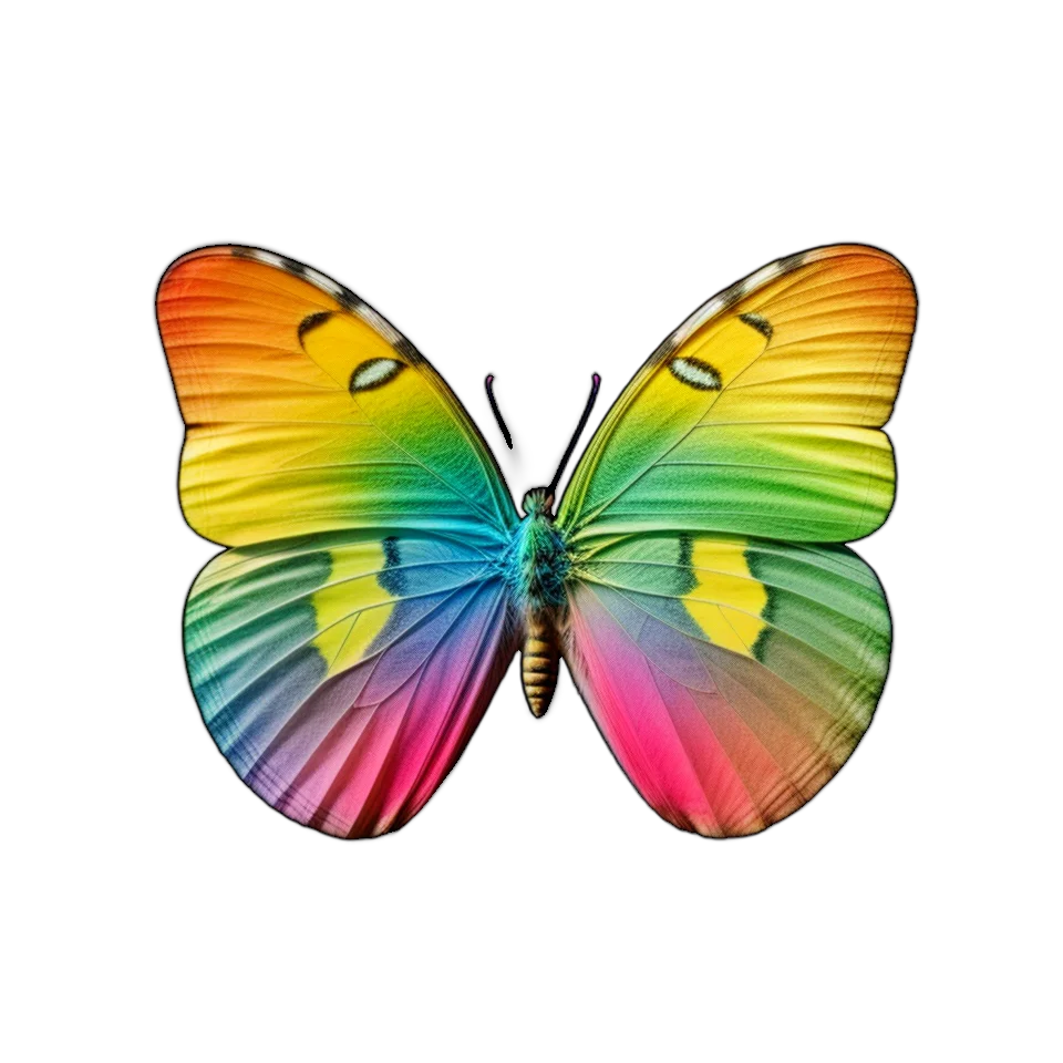 Generated Butterfly Image