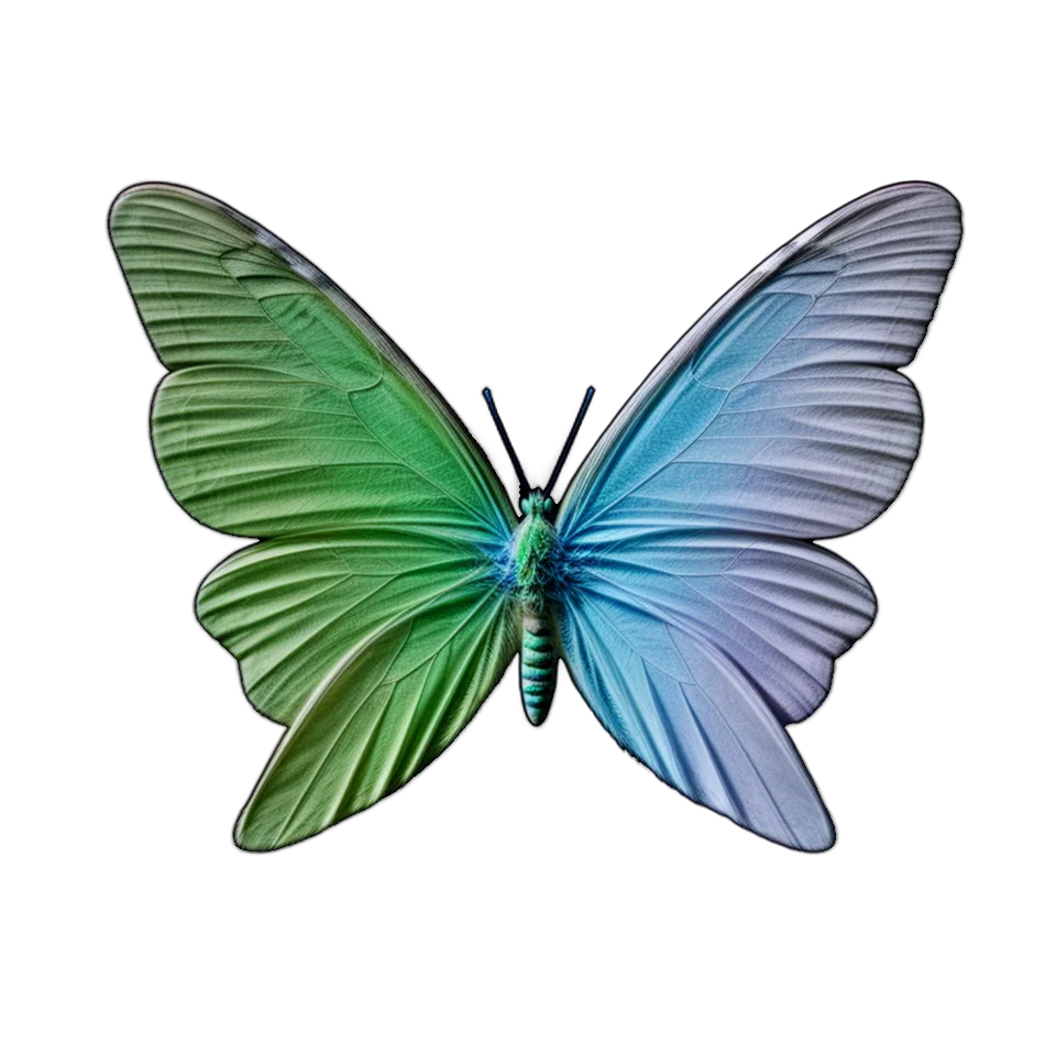 Generated Butterfly Image