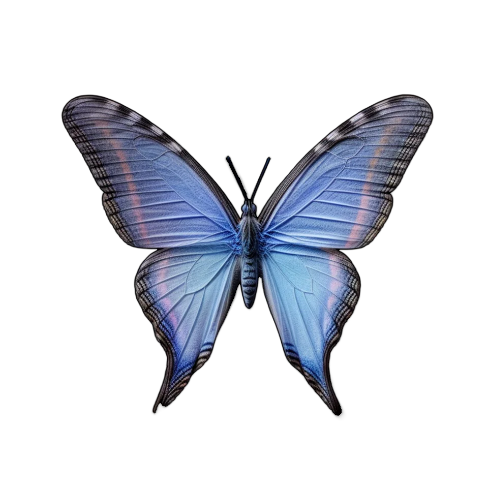 Generated Butterfly Image