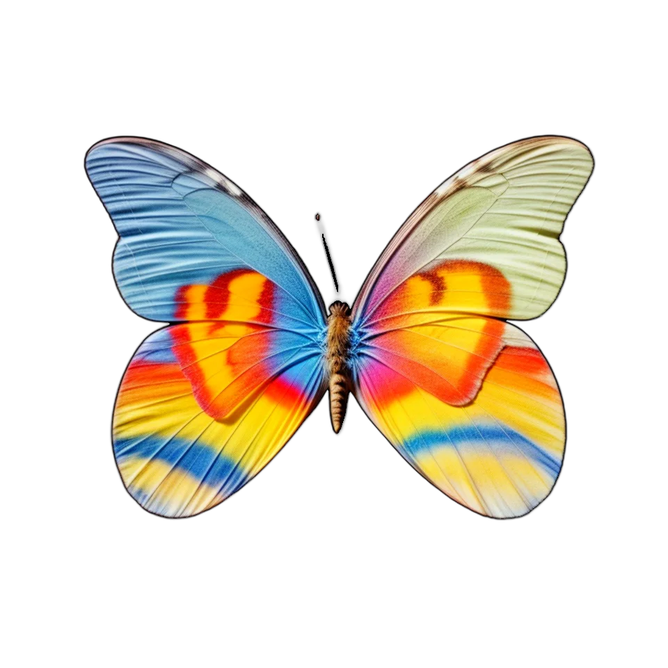 Generated Butterfly Image