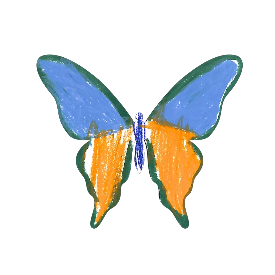 Original Butterfly Image