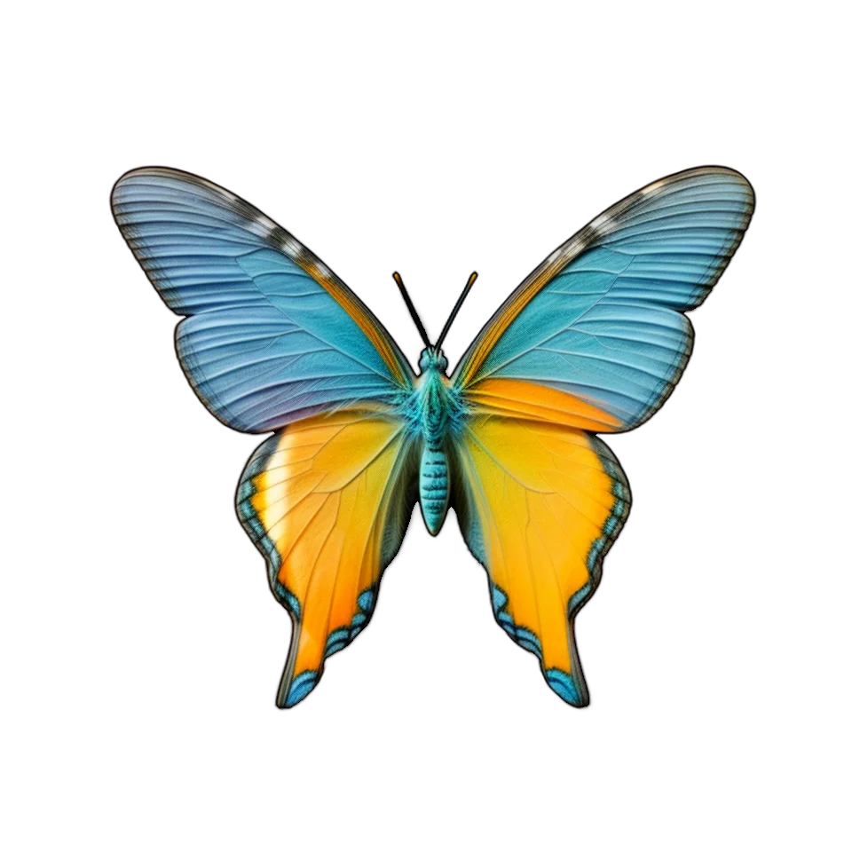 Generated Butterfly Image