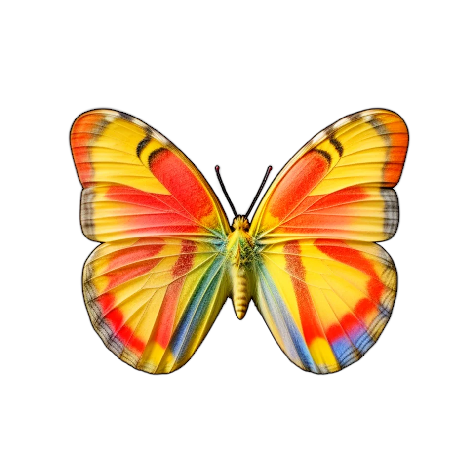 Generated Butterfly Image
