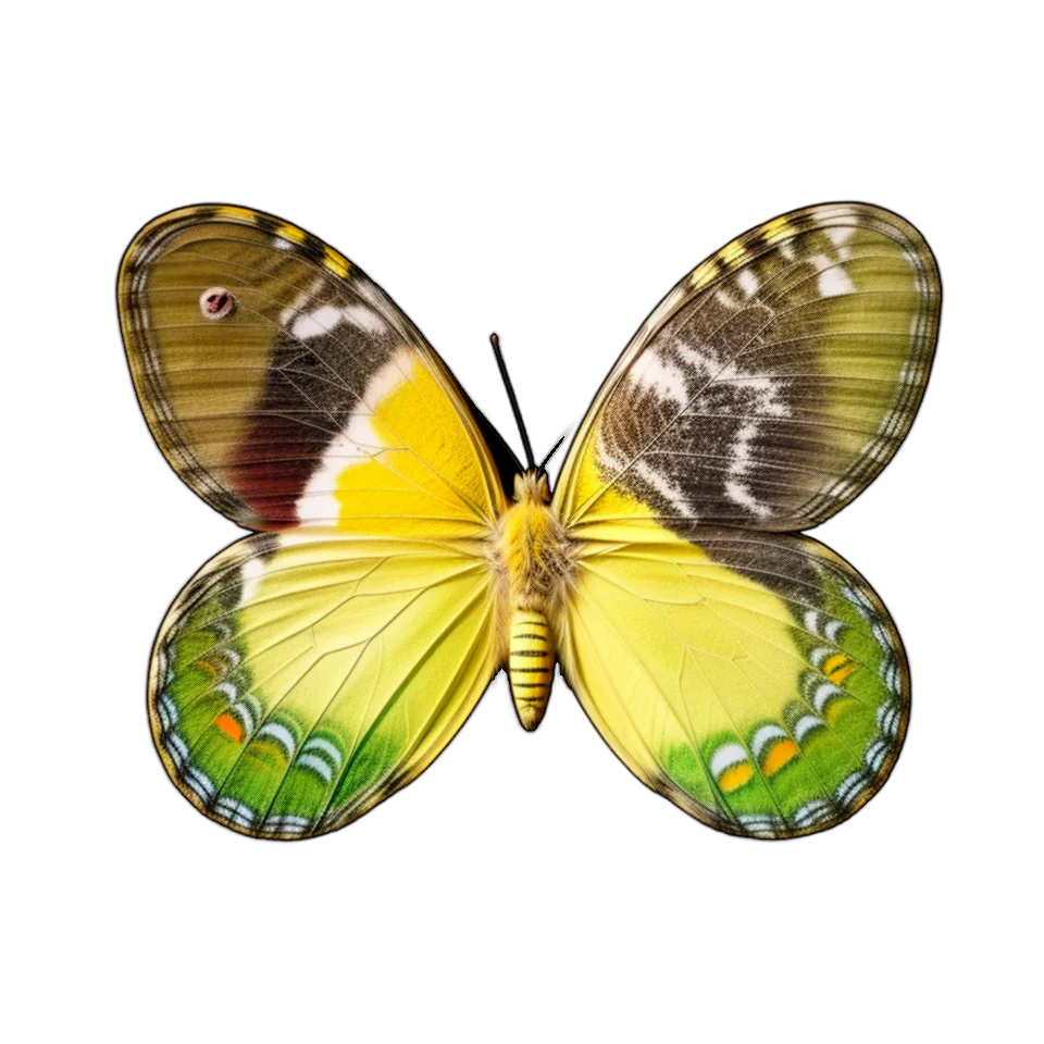 Generated Butterfly Image