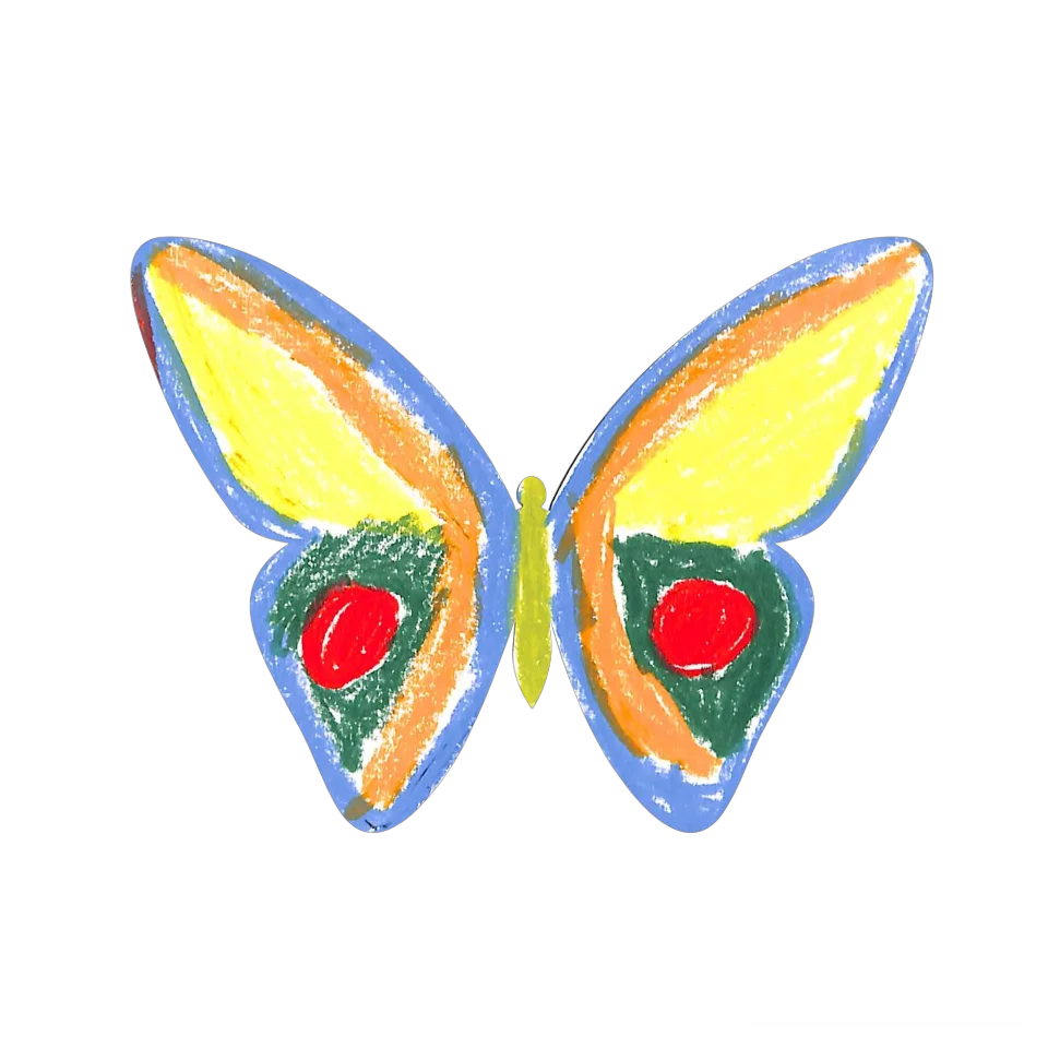 Original Butterfly Image