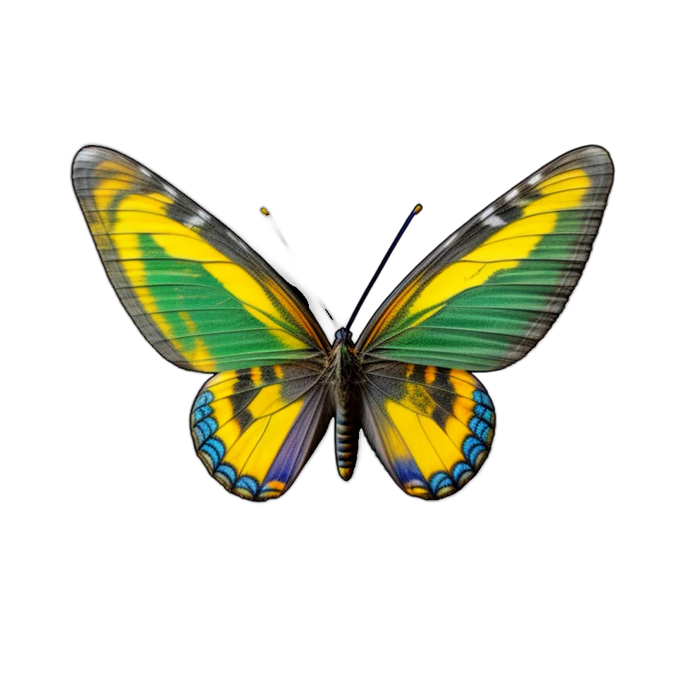 Generated Butterfly Image