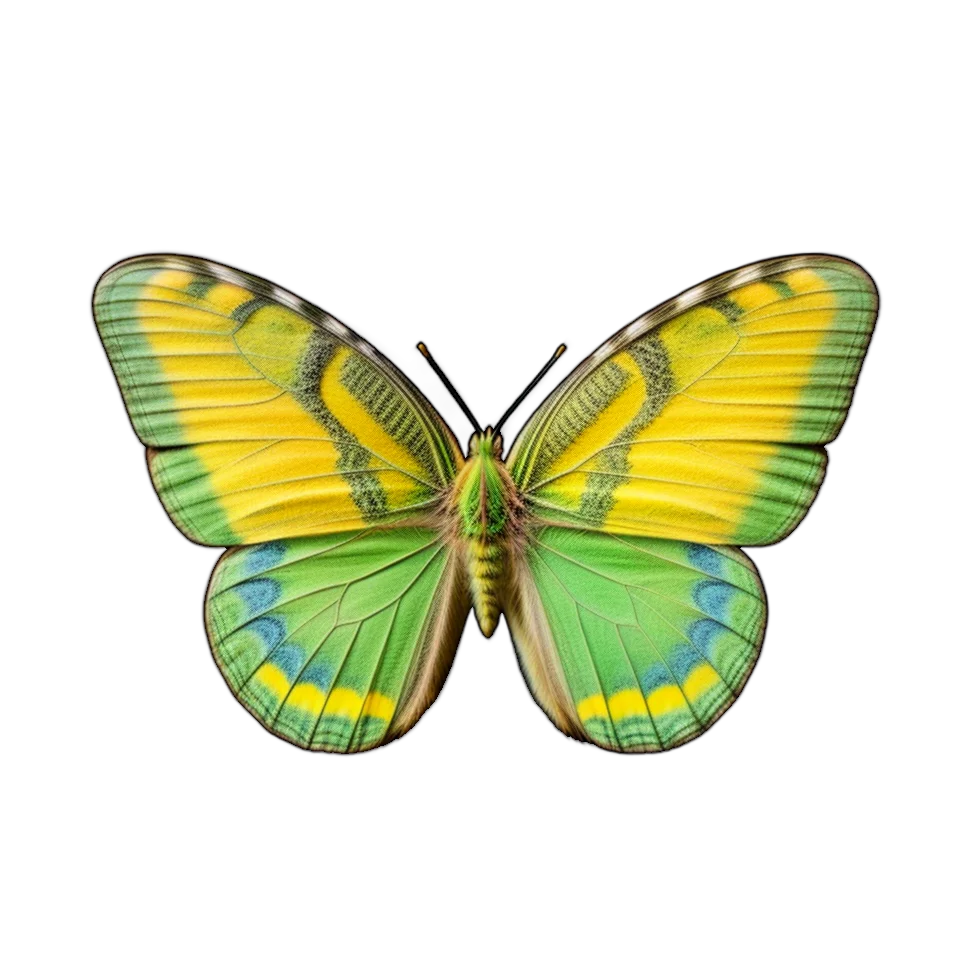 Generated Butterfly Image