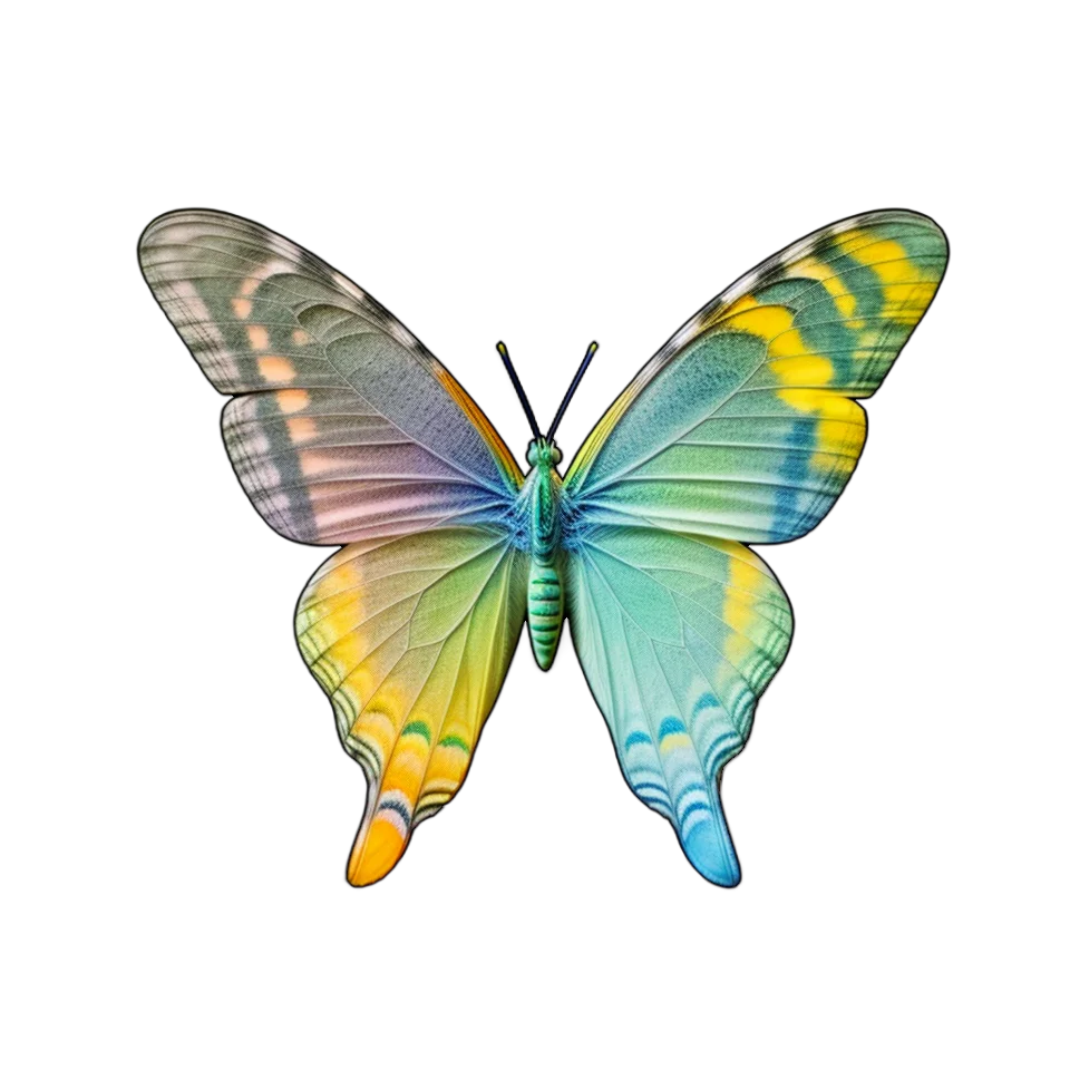 Generated Butterfly Image