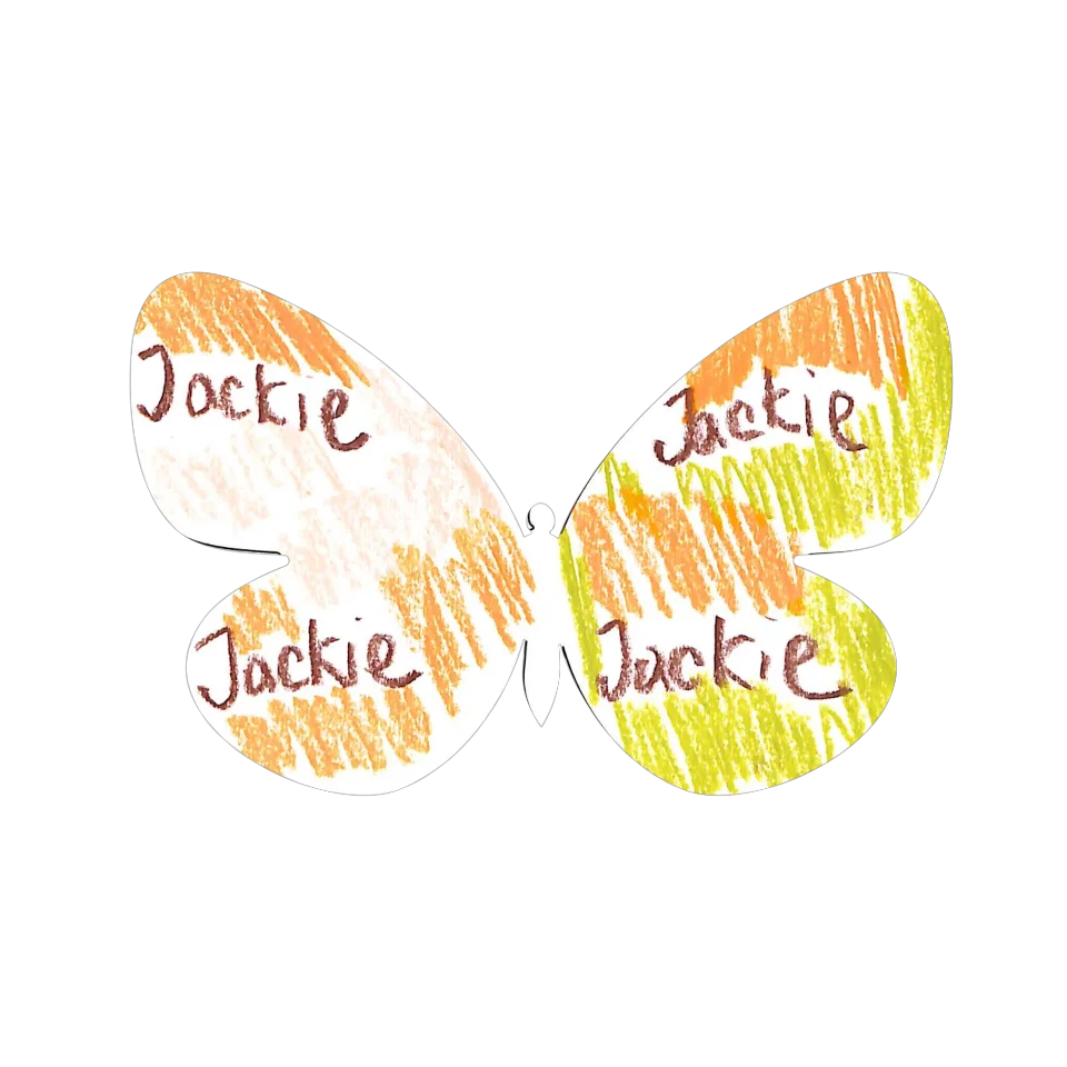 Original Butterfly Image