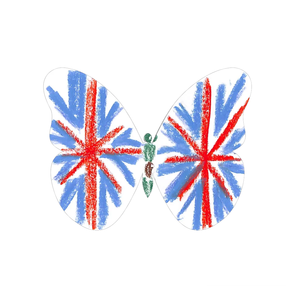 Original Butterfly Image