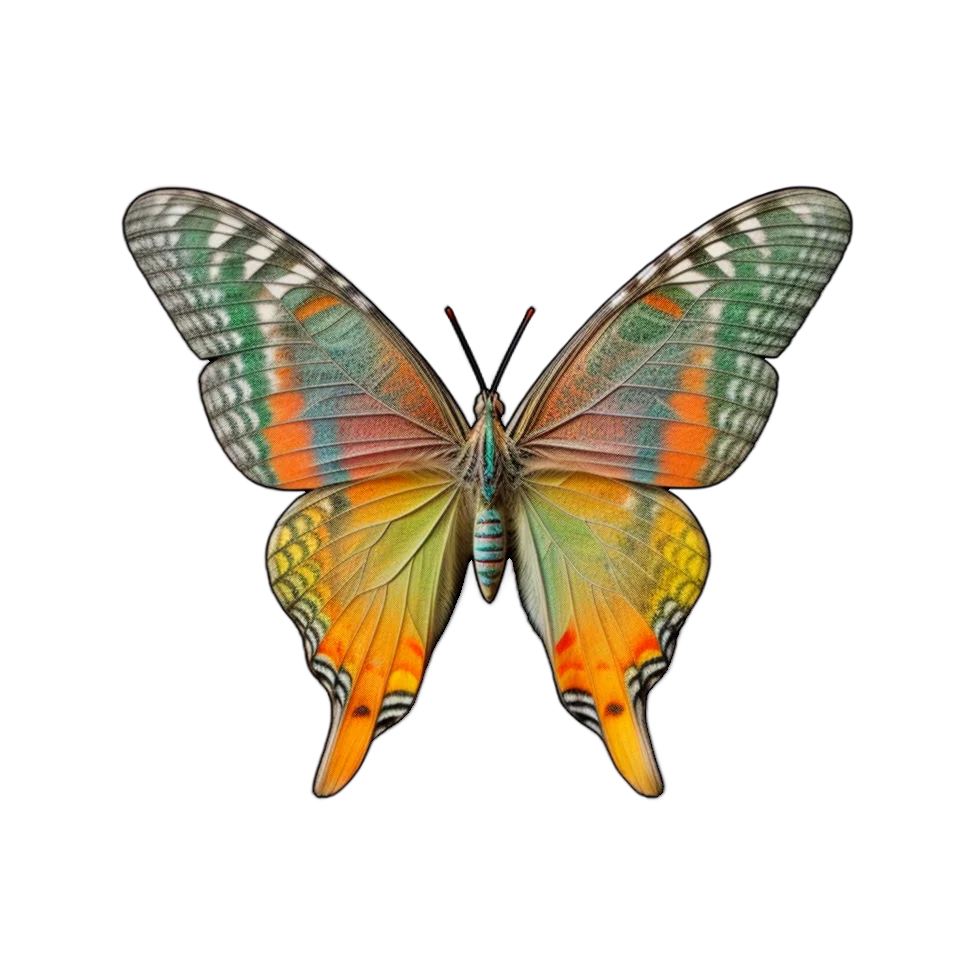 Generated Butterfly Image