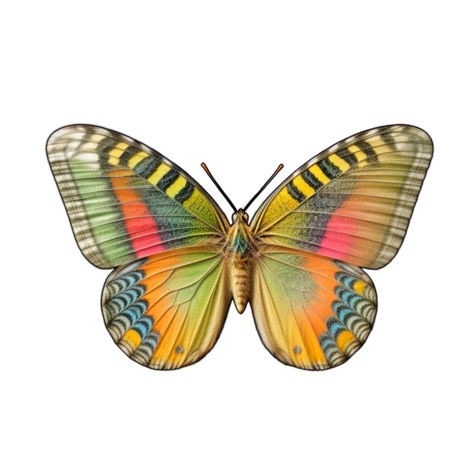Generated Butterfly Image