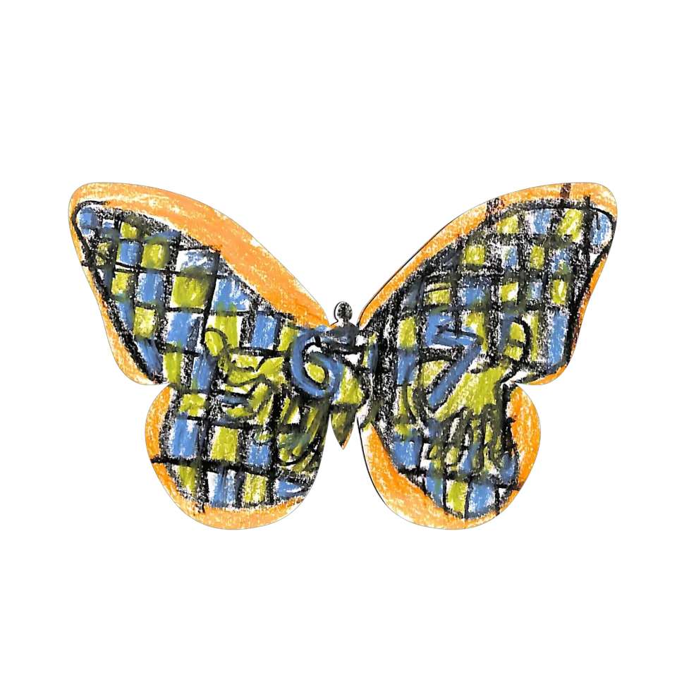 Original Butterfly Image