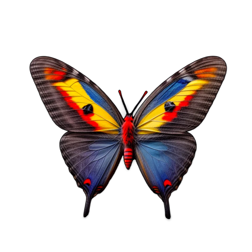 Generated Butterfly Image