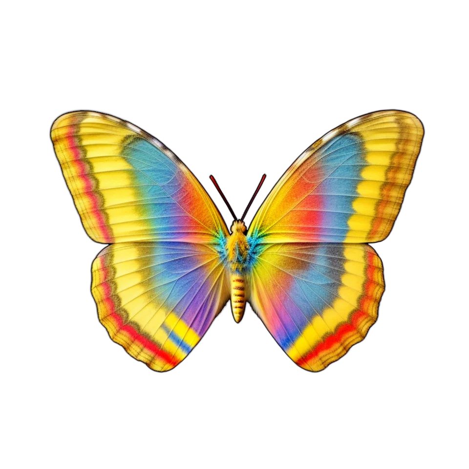 Generated Butterfly Image