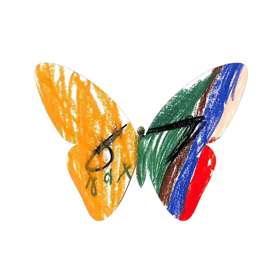 Original Butterfly Image