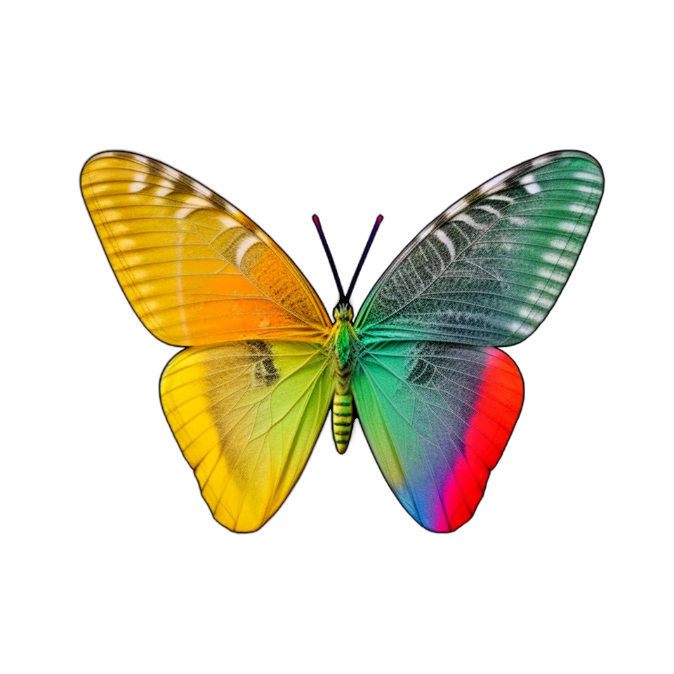 Generated Butterfly Image