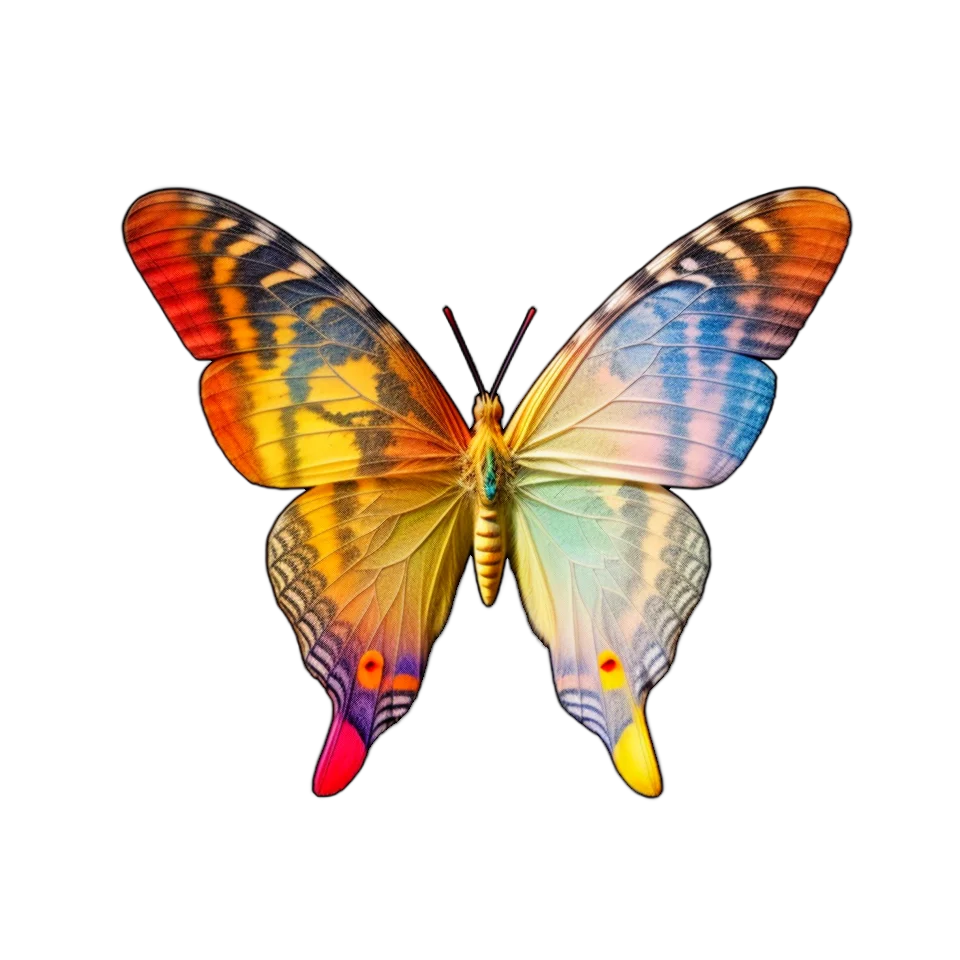 Generated Butterfly Image