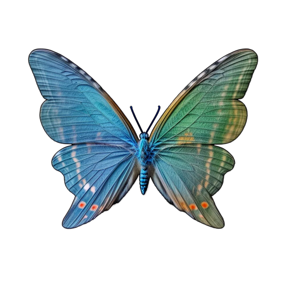 Generated Butterfly Image